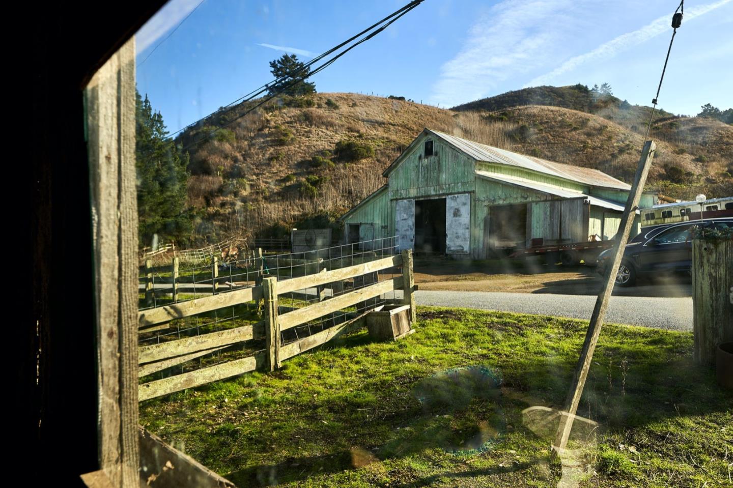 3225 Pomponio Creek Road San Gregorio, CA 94074 - Photo 9 of 50 a view of outdoor space and porch
