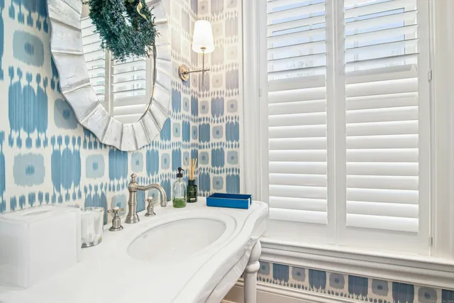 a bathroom with a sink and a bathtub