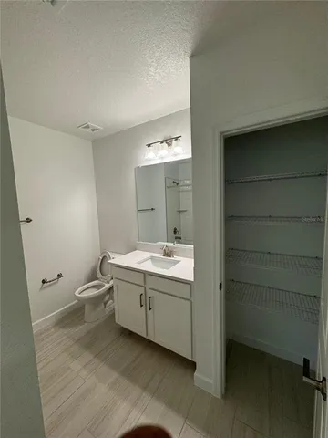 a view of a small space