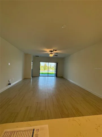 a view of front door