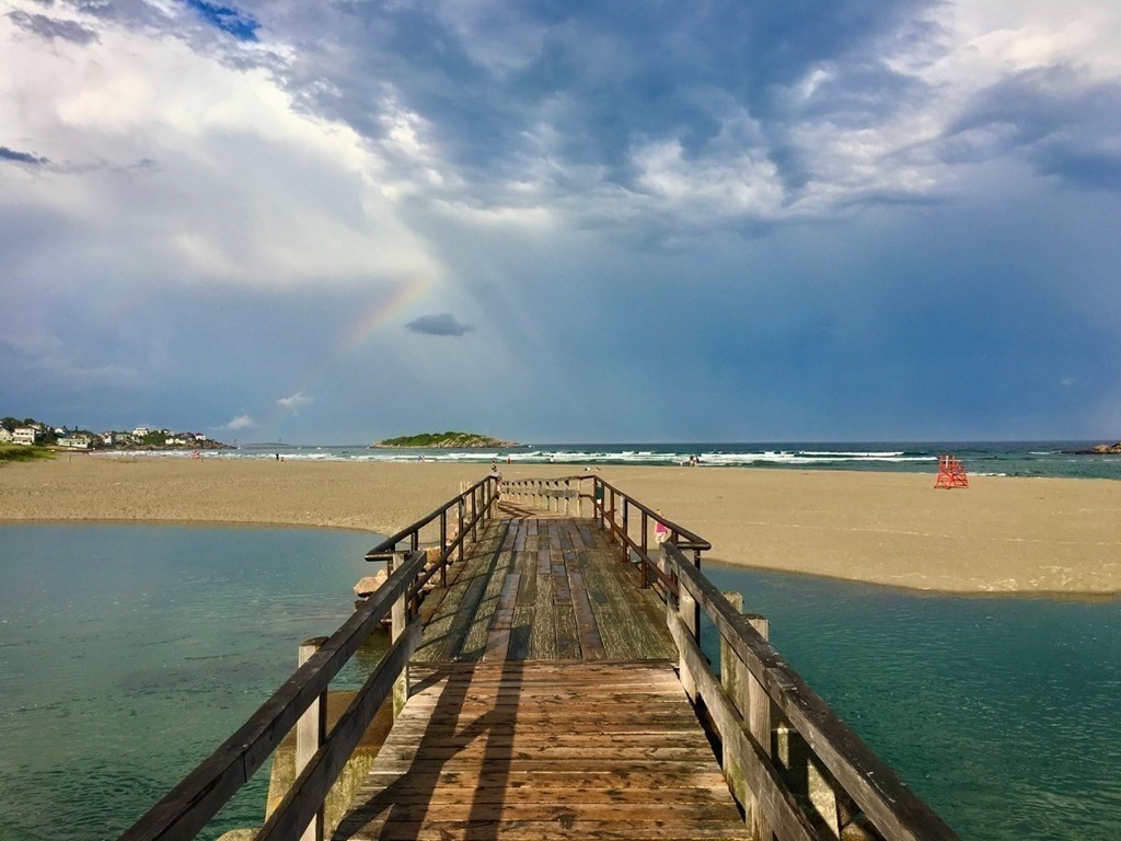7 Bass Rocks Road Gloucester, MA 01930 - Photo 14 of 36 a view of a lake and outdoor space