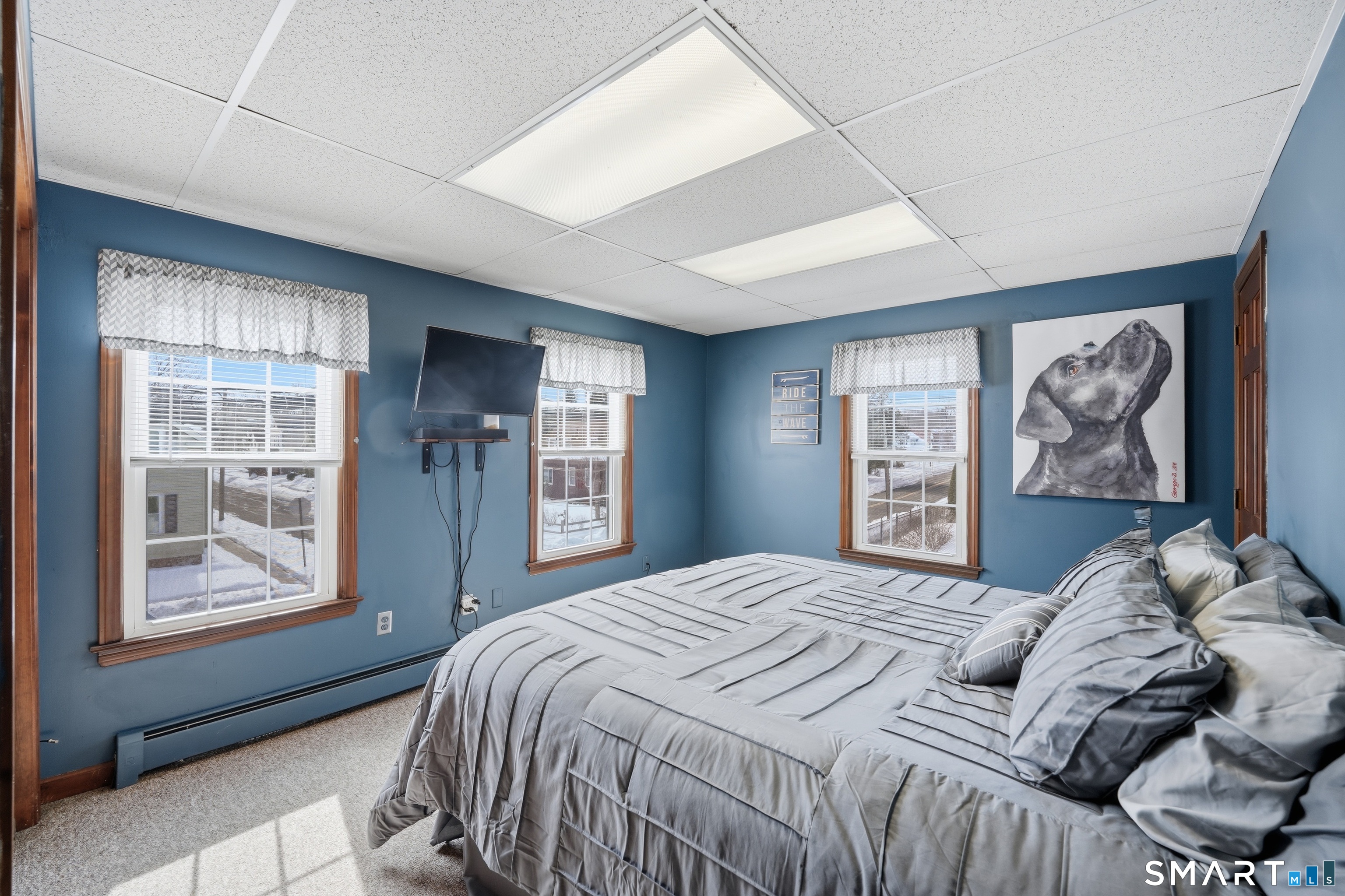 66 Maple Avenue Windsor, CT 06095 - Photo 12 of 38 a bedroom with a bed and a window