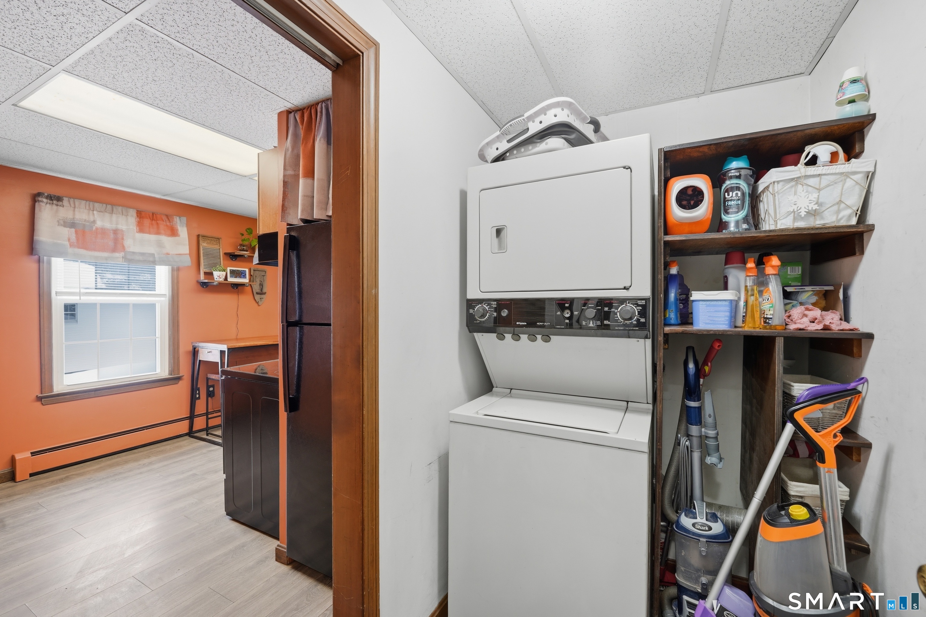 66 Maple Avenue Windsor, CT 06095 - Photo 21 of 38 a utility room with dryer and washer