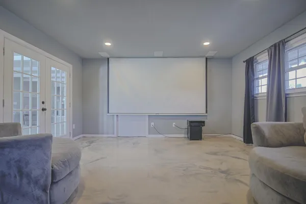 a view of a hallway