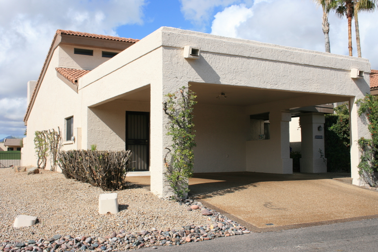 25458 North Danny Lane Rio Verde, AZ 85263 - Photo 1 of 16 Front of Townhome