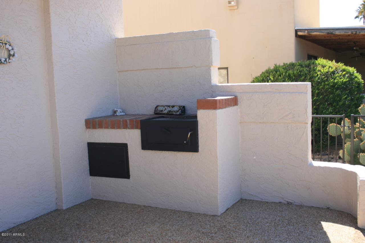 25458 North Danny Lane Rio Verde, AZ 85263 - Photo 16 of 16 Barbecue on Patio