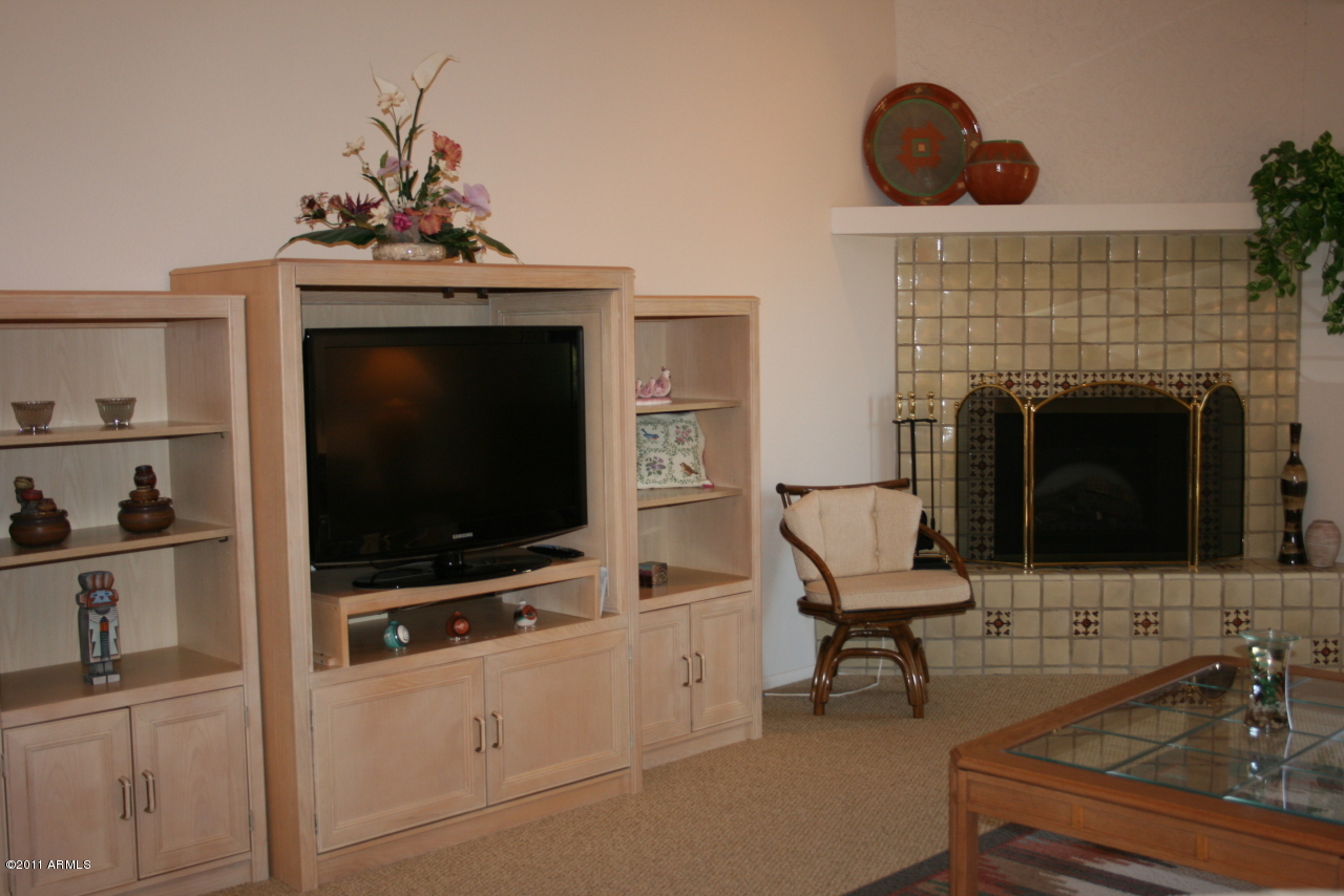 25458 North Danny Lane Rio Verde, AZ 85263 - Photo 4 of 16 Entertainment Center in Living Room