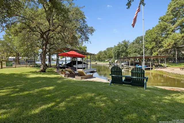 a childrens park with lots of swings and slides