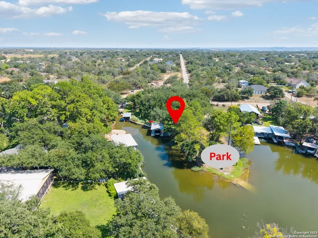 a view of a city and lake view