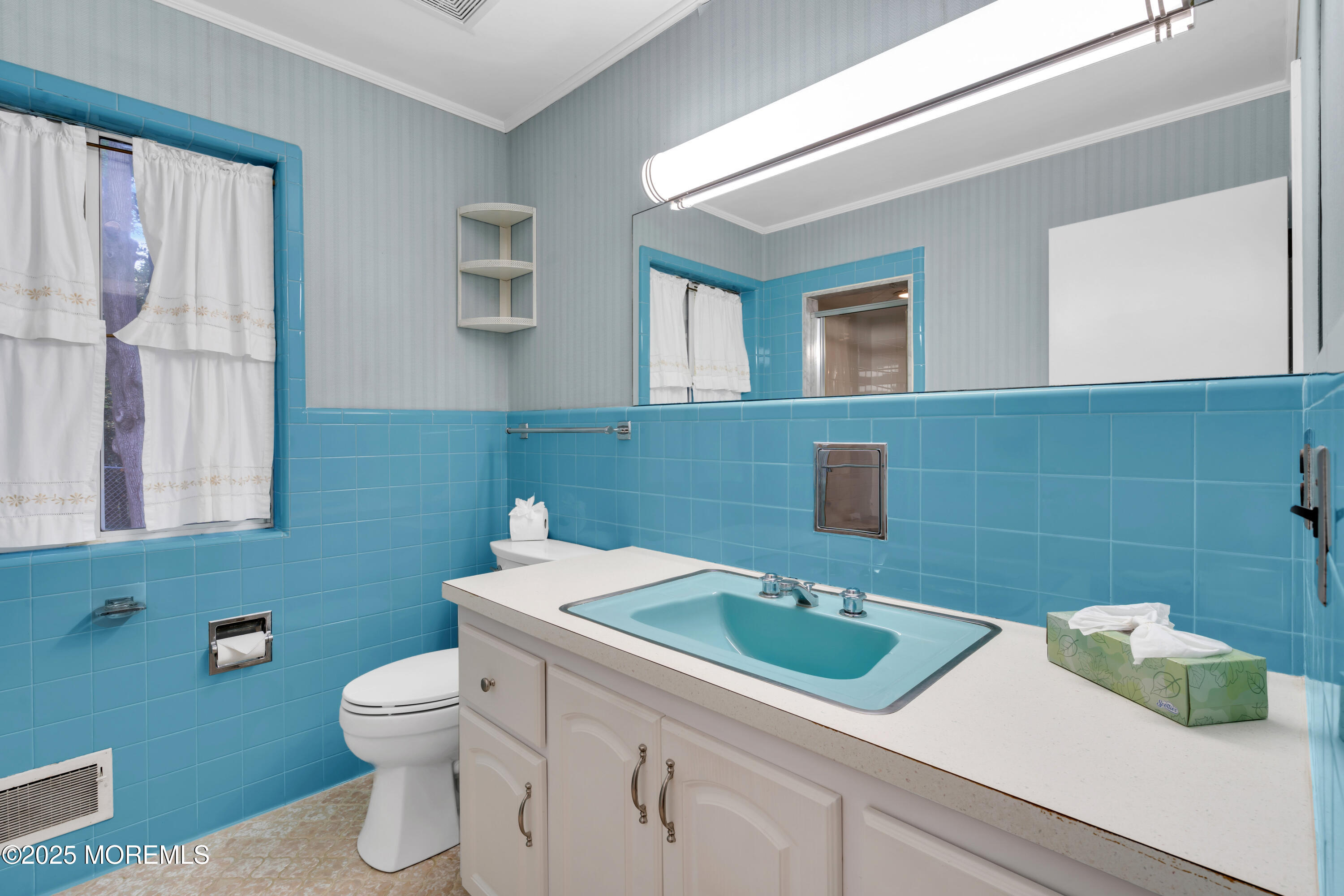 642 Rankin Road Brielle, NJ 08730 - Photo 24 of 59 a bathroom with a sink and a toilet