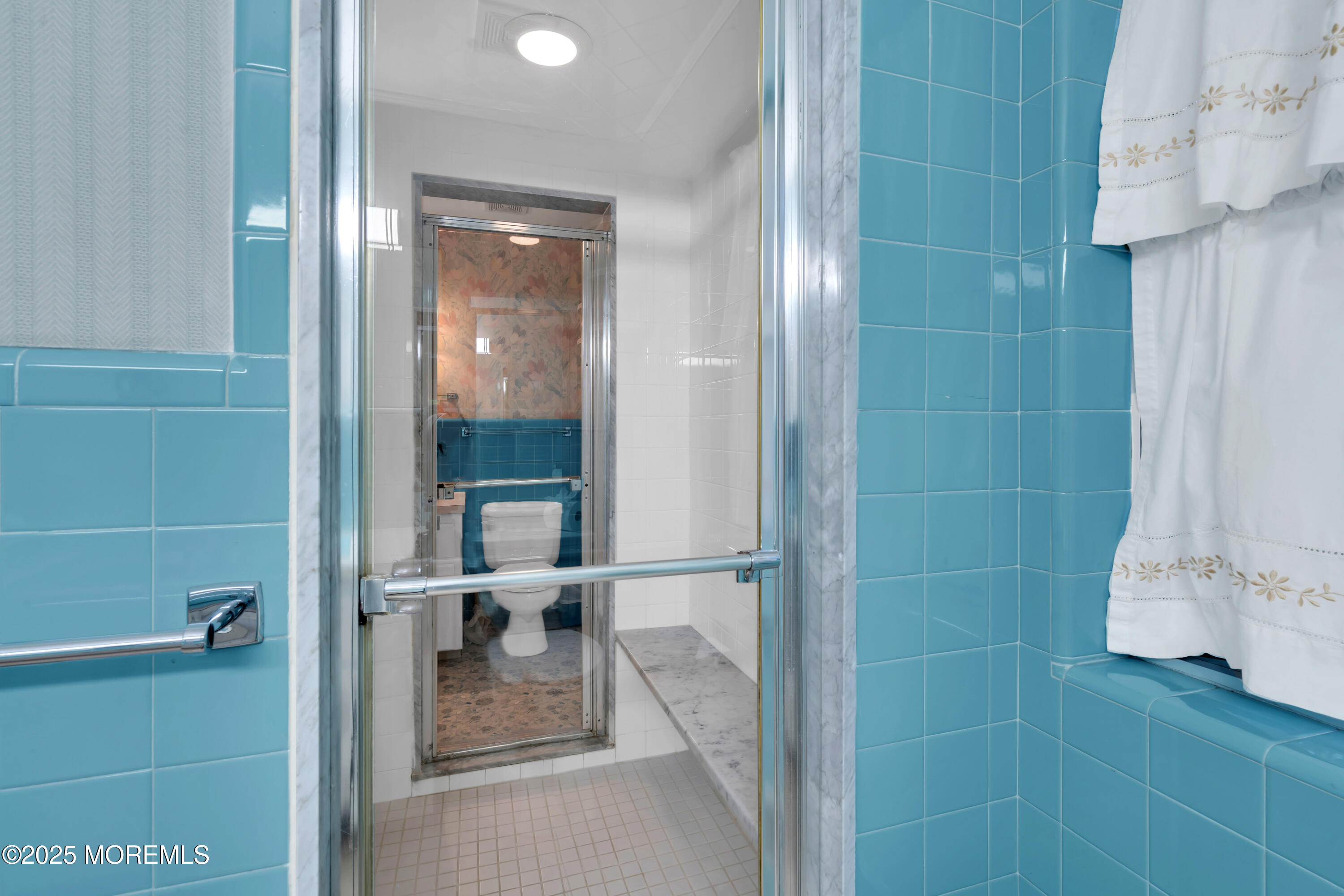 642 Rankin Road Brielle, NJ 08730 - Photo 25 of 59 a bathroom with a glass shower door