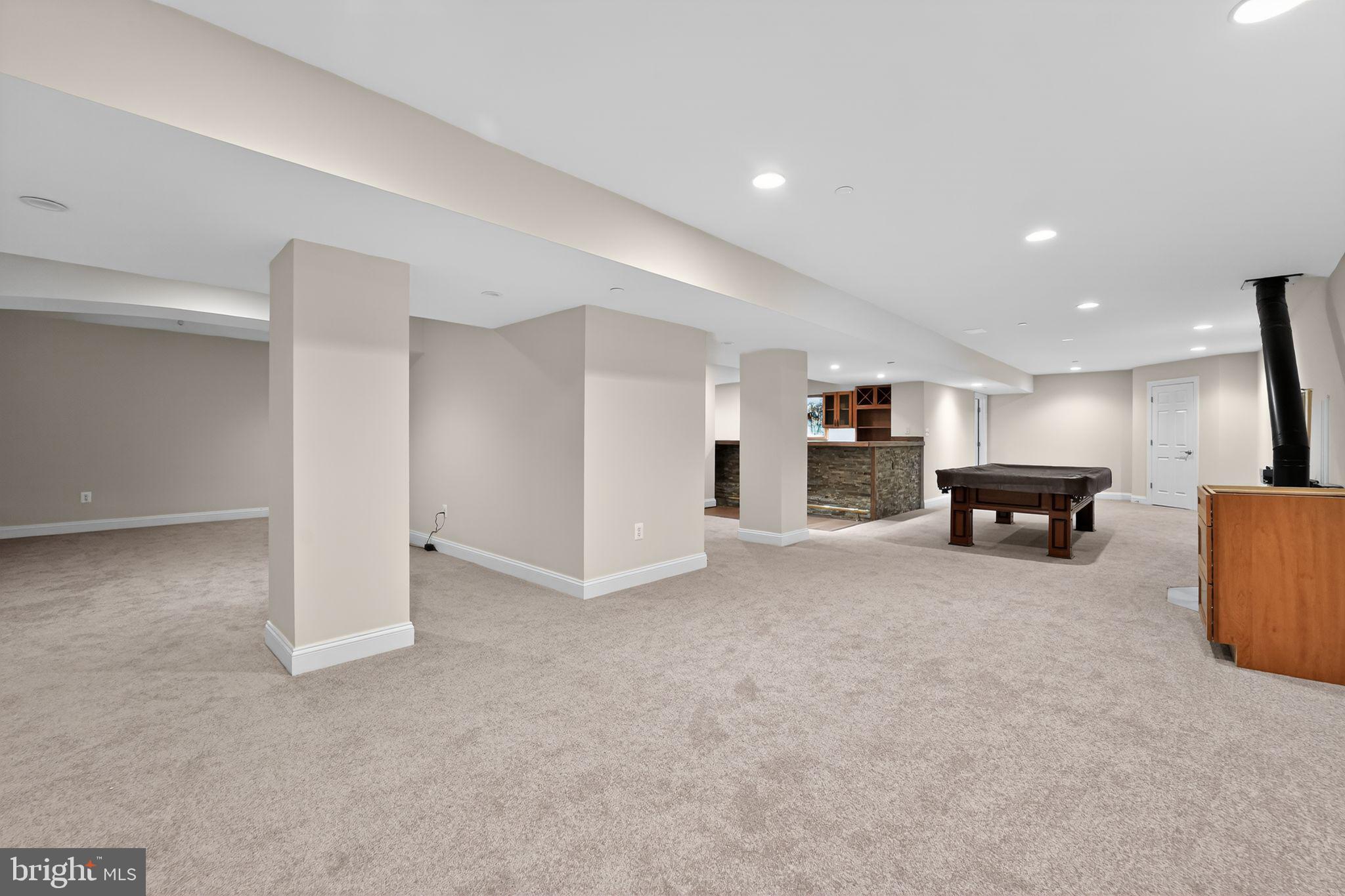 1165 Line Road Westminster, MD 21158 - Photo 46 of 75 a view of a livingroom with furniture and kitchen
