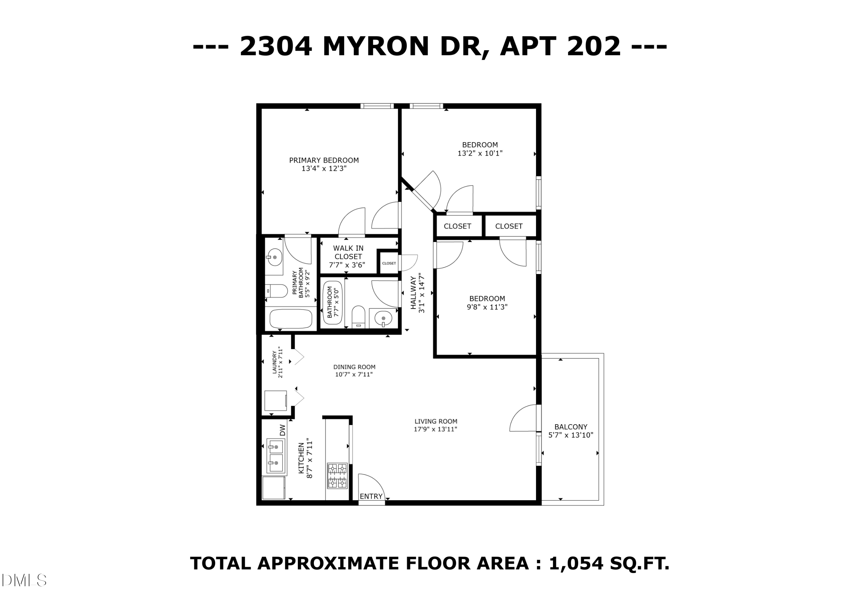 2304 Myron Drive, Unit 202 Raleigh, NC 27607 - Photo 31 of 31