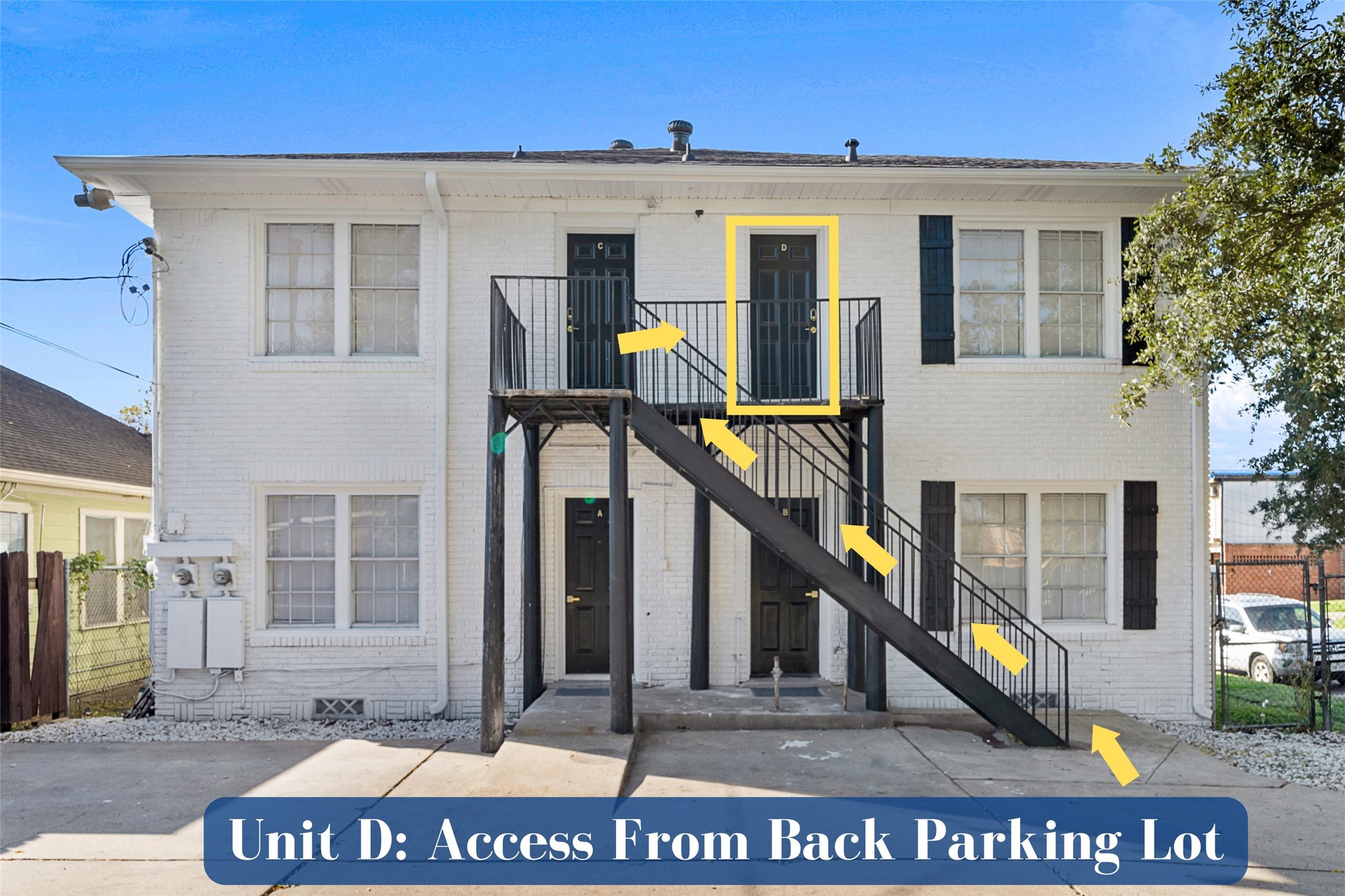 3901 Dallas Street, Unit D Houston, TX 77023 - Photo 20 of 35 a view of front door