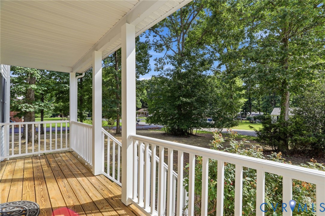 14420 Branding Iron Road Chesterfield, VA 23838 - Photo 46 of 50 Covered front porch featuring wood-finish flooring