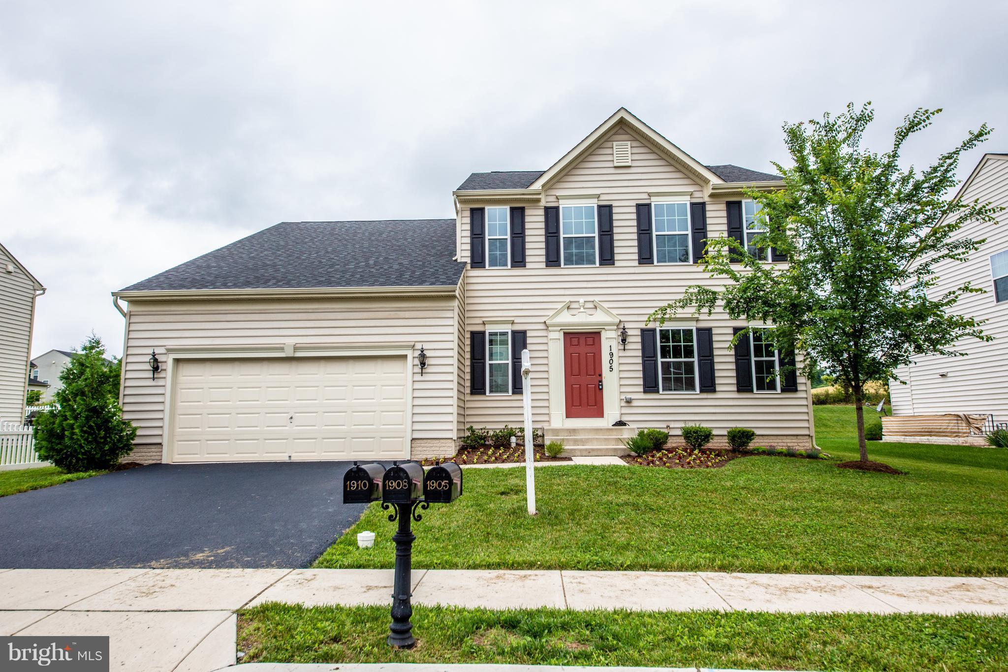 1905 Regiment Way Frederick, MD 21702 - Photo 1 of 28 Exterior (Front)