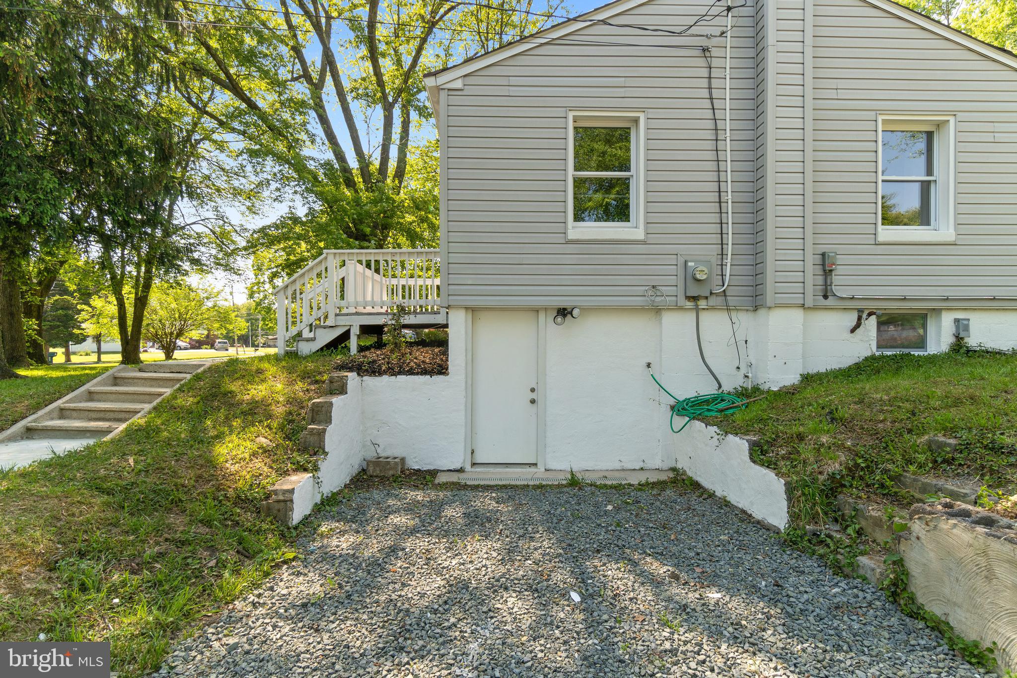 2206 Snow Road Edgewood, MD 21040 - Photo 26 of 35 Basement Entrance