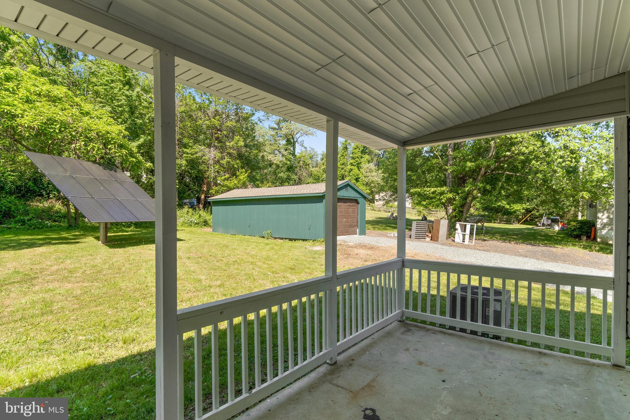 2206 Snow Road Edgewood, MD 21040 - Photo 29 of 35 Rear Porch