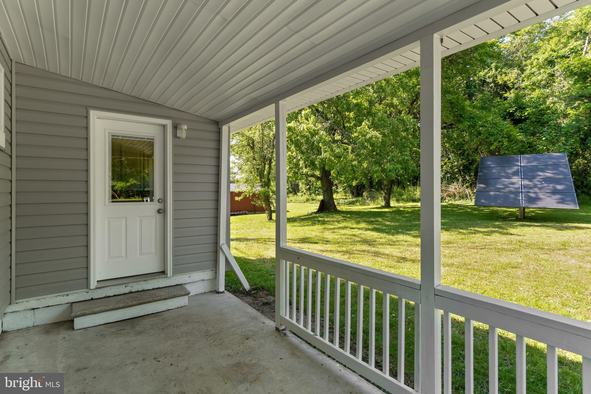 2206 Snow Road Edgewood, MD 21040 - Photo 30 of 35 Rear Porch