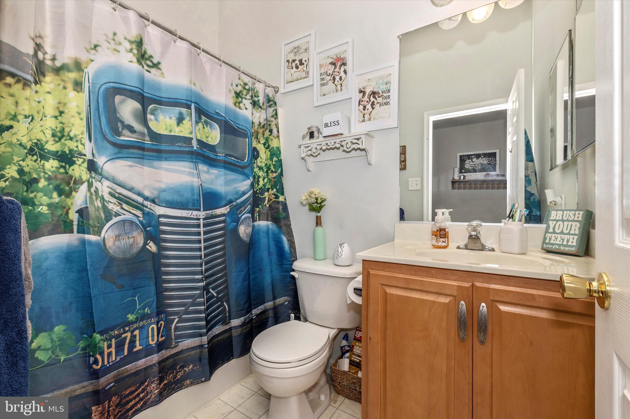 4235 Bark Hill Road Union Bridge, MD 21791 - Photo 23 of 69 Hall bathroom