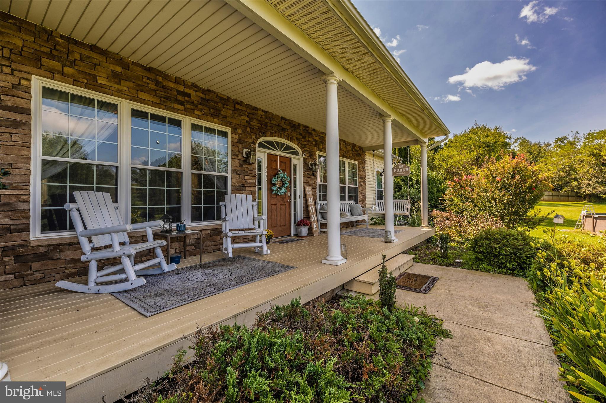 4235 Bark Hill Road Union Bridge, MD 21791 - Photo 47 of 69 Front porch