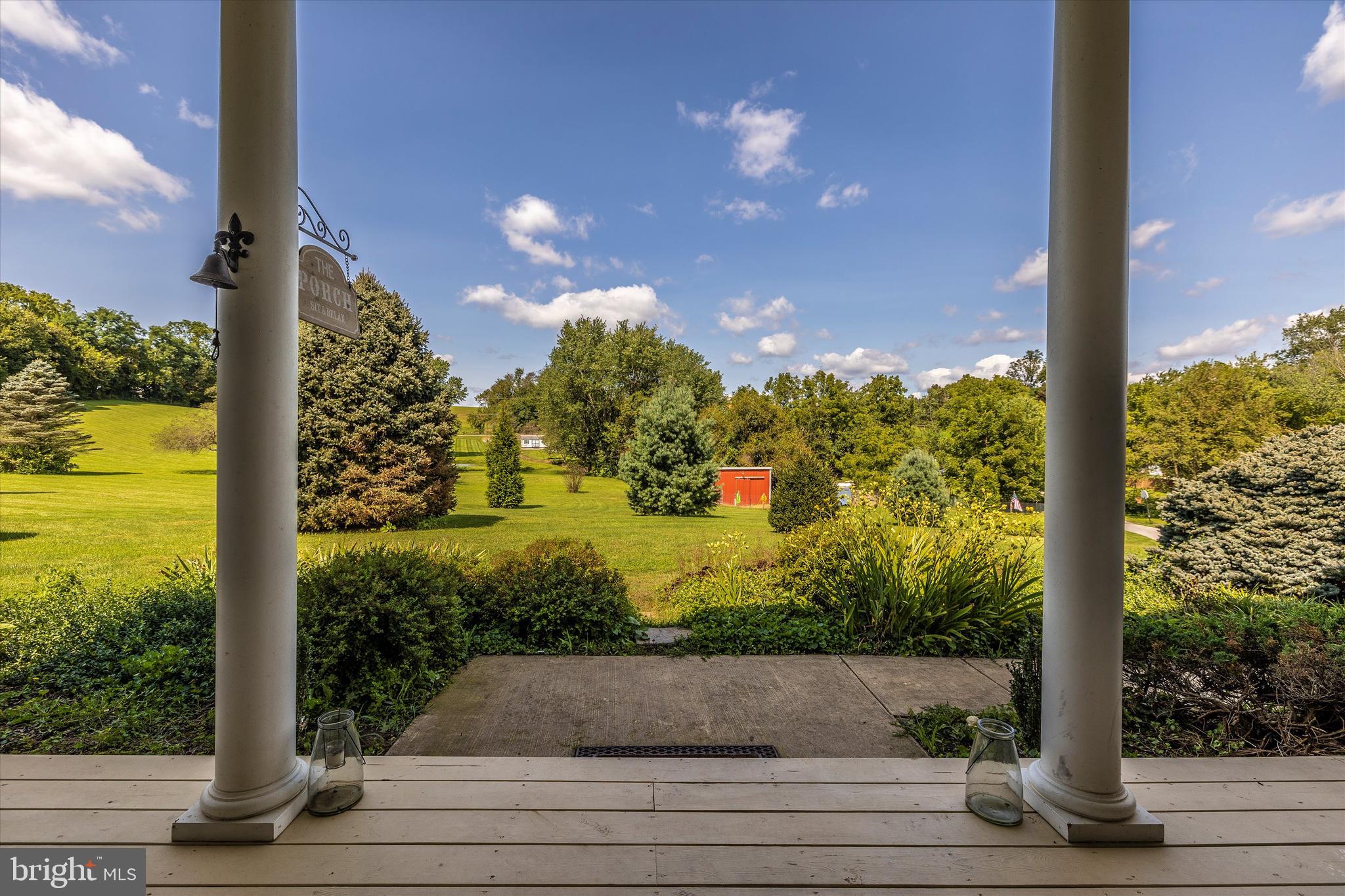 4235 Bark Hill Road Union Bridge, MD 21791 - Photo 52 of 69 Porch w view