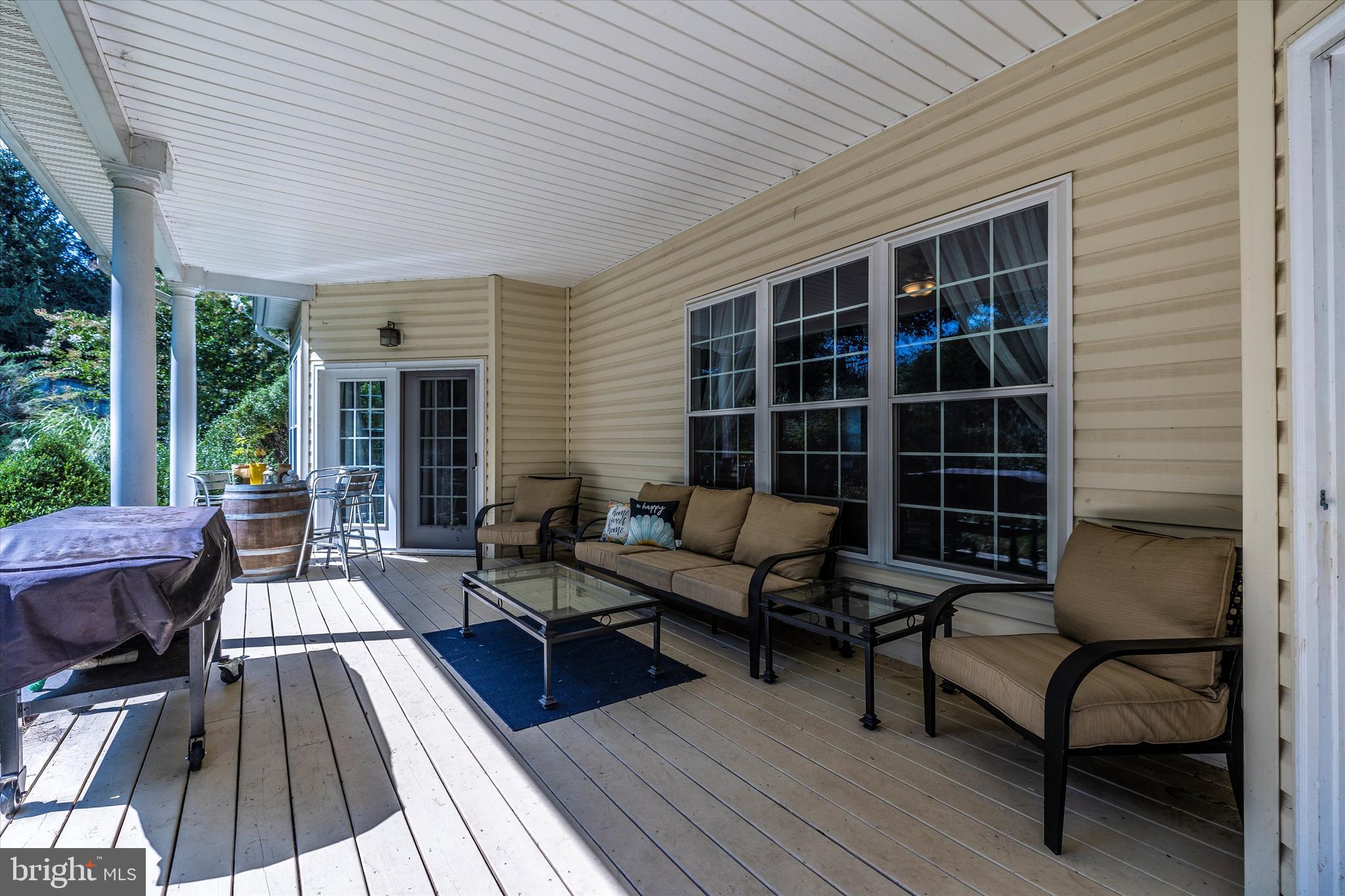4235 Bark Hill Road Union Bridge, MD 21791 - Photo 57 of 69 Back porch