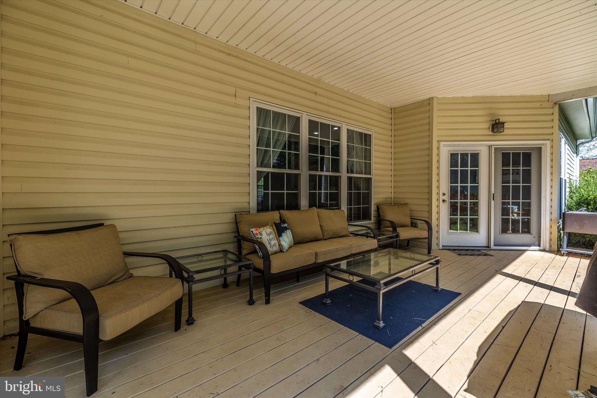 4235 Bark Hill Road Union Bridge, MD 21791 - Photo 59 of 69 Back porch