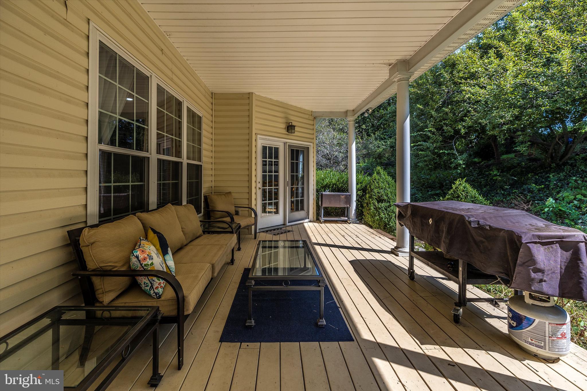 4235 Bark Hill Road Union Bridge, MD 21791 - Photo 60 of 69 Back porch