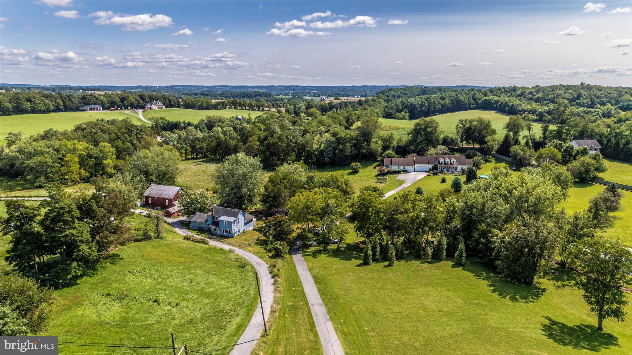 4235 Bark Hill Road Union Bridge, MD 21791 - Photo 61 of 69 Aerial street view