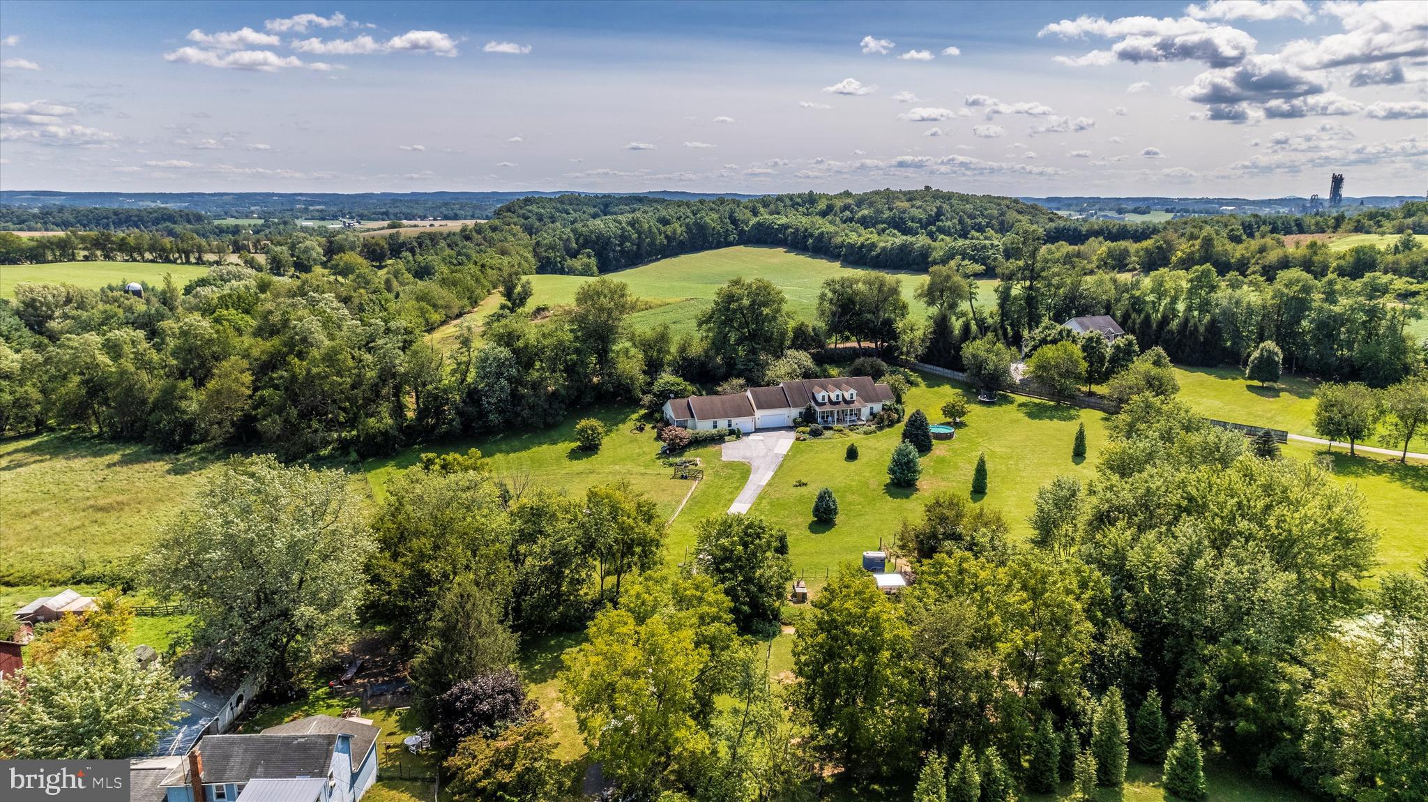 4235 Bark Hill Road Union Bridge, MD 21791 - Photo 62 of 69 Aerial street view