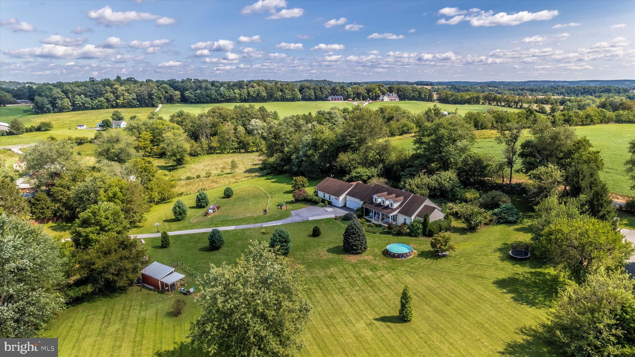 4235 Bark Hill Road Union Bridge, MD 21791 - Photo 64 of 69 Aerial view