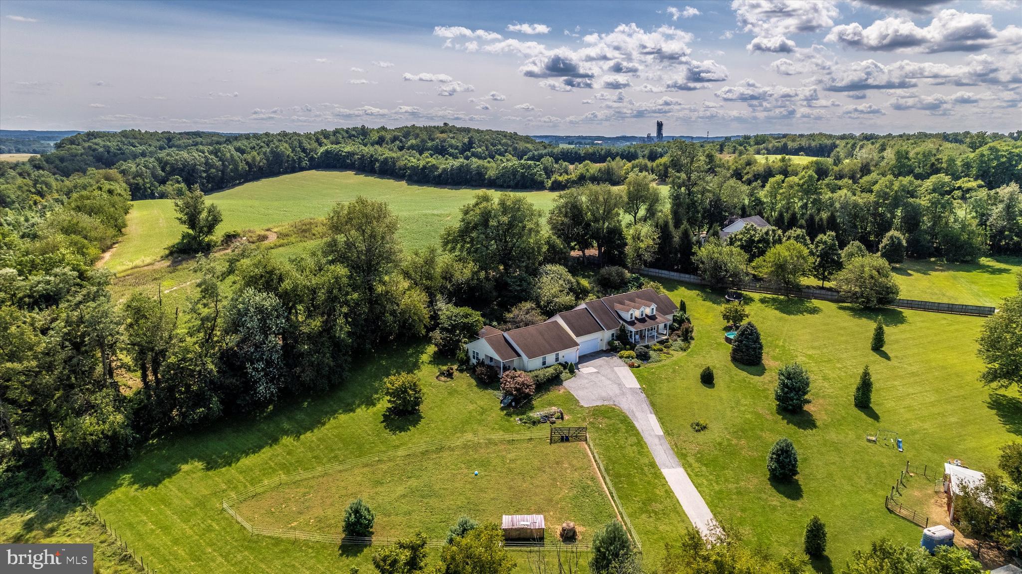 4235 Bark Hill Road Union Bridge, MD 21791 - Photo 65 of 69 Aerial view