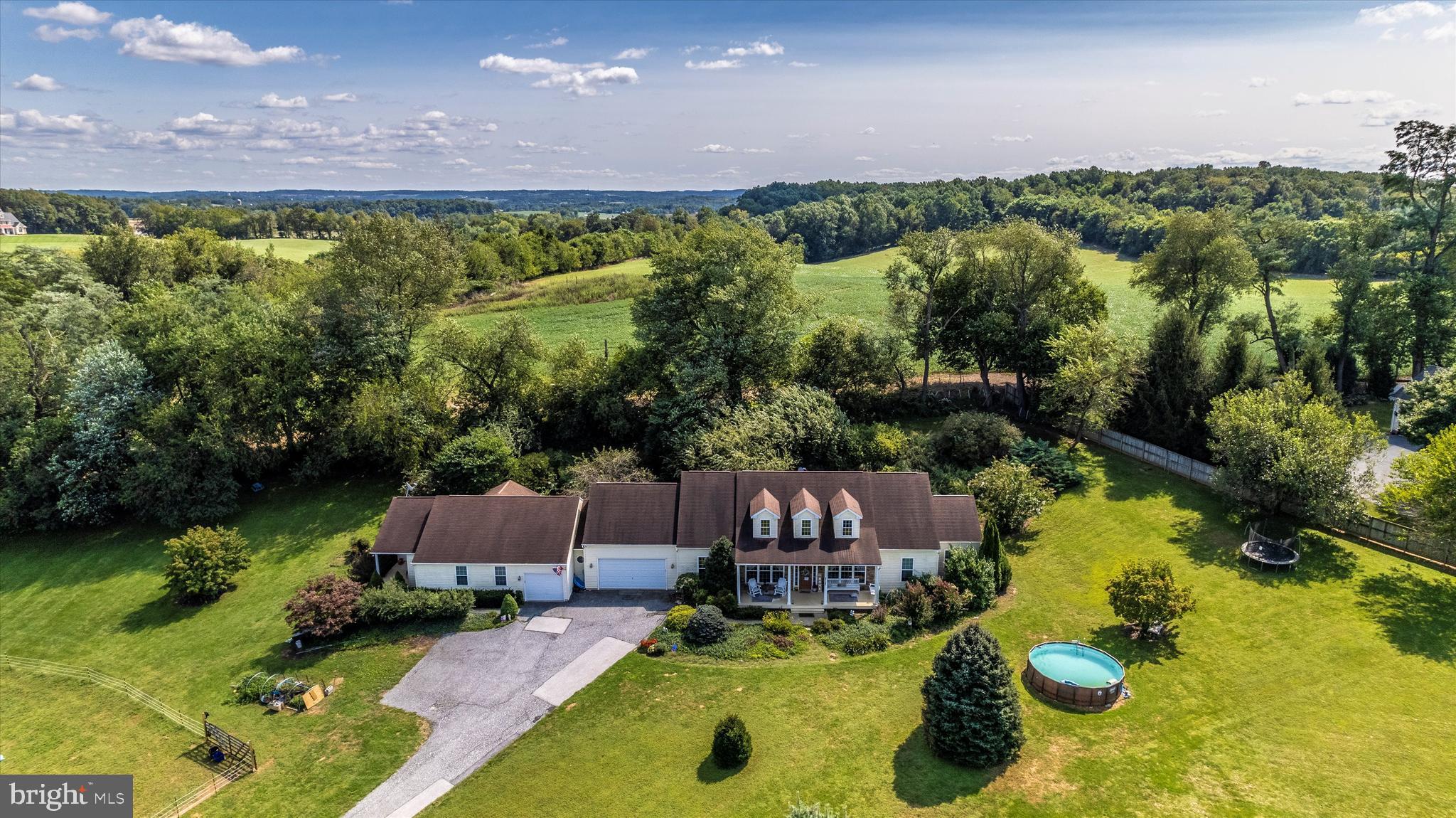 4235 Bark Hill Road Union Bridge, MD 21791 - Photo 66 of 69 Aerial view