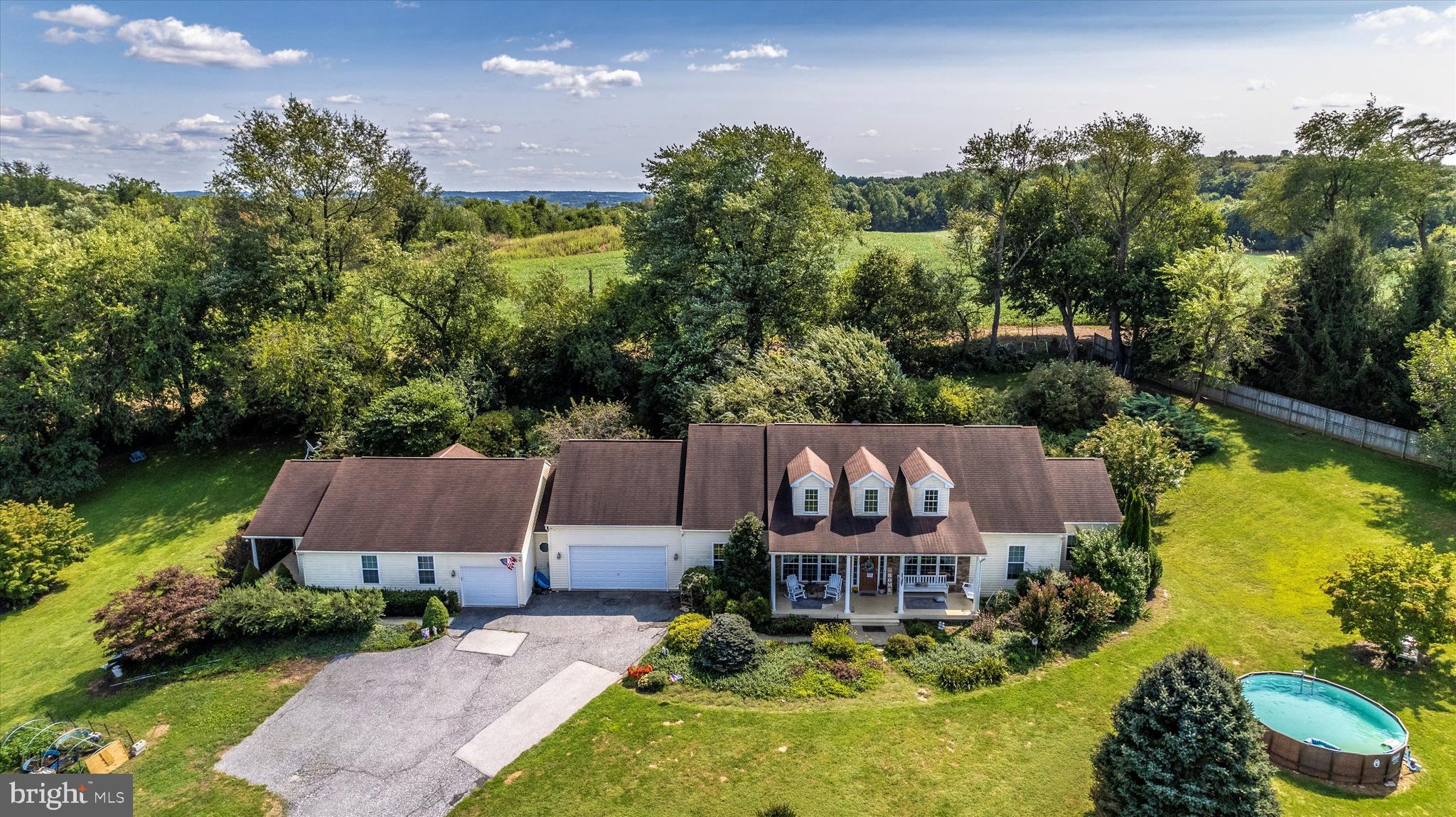 4235 Bark Hill Road Union Bridge, MD 21791 - Photo 67 of 69 Aerial view