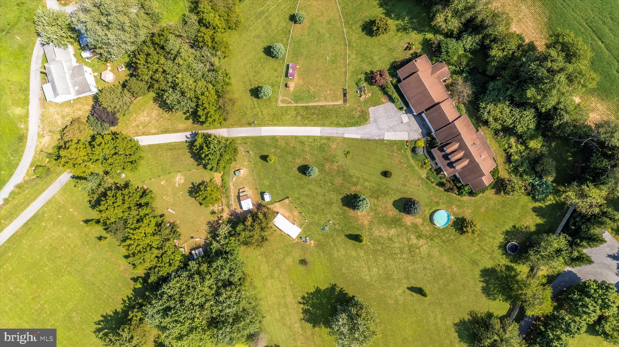 4235 Bark Hill Road Union Bridge, MD 21791 - Photo 69 of 69 Aerial view