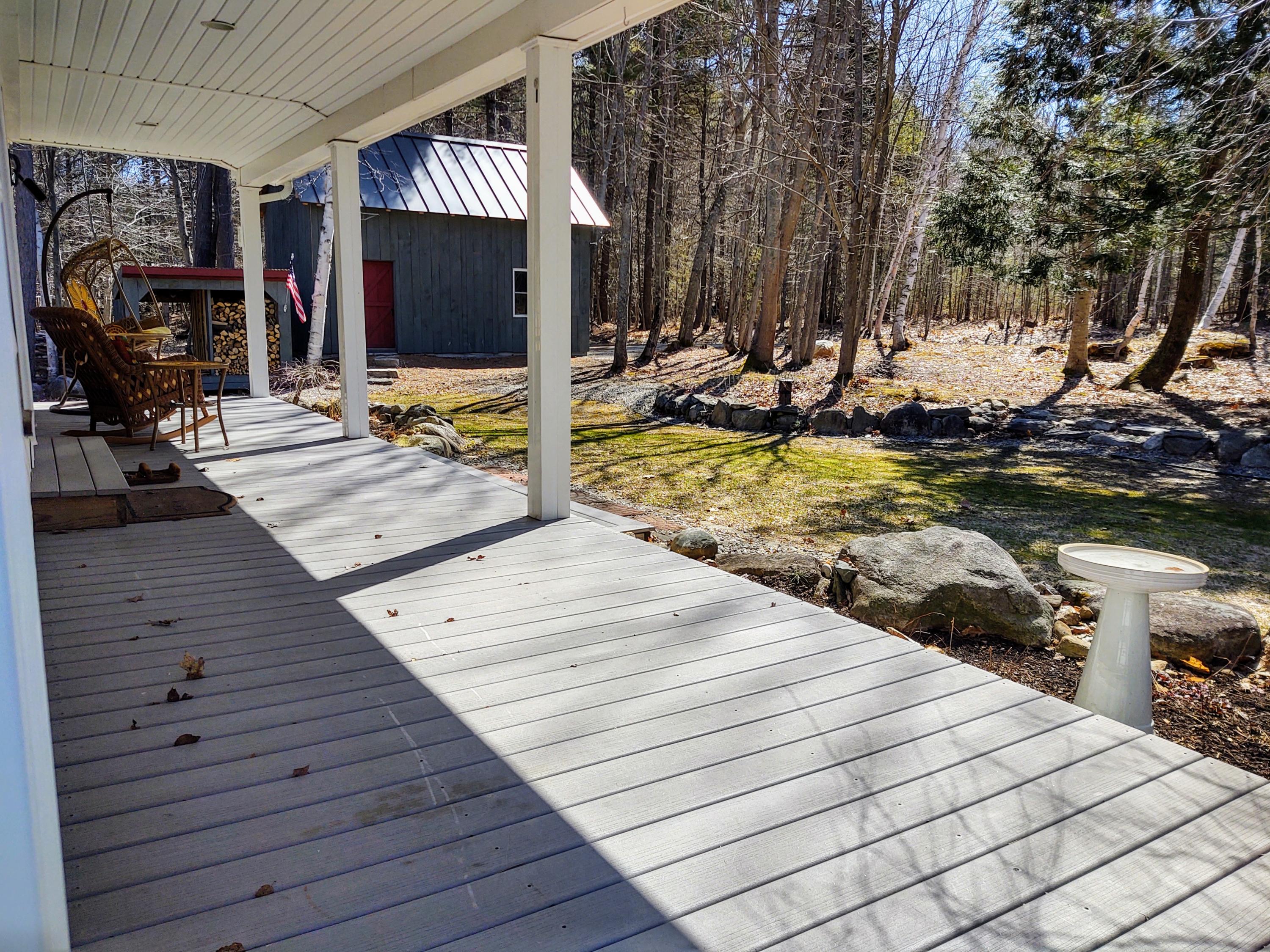 193 Parsons Road Norway, ME 04268 - Photo 16 of 69 front porch