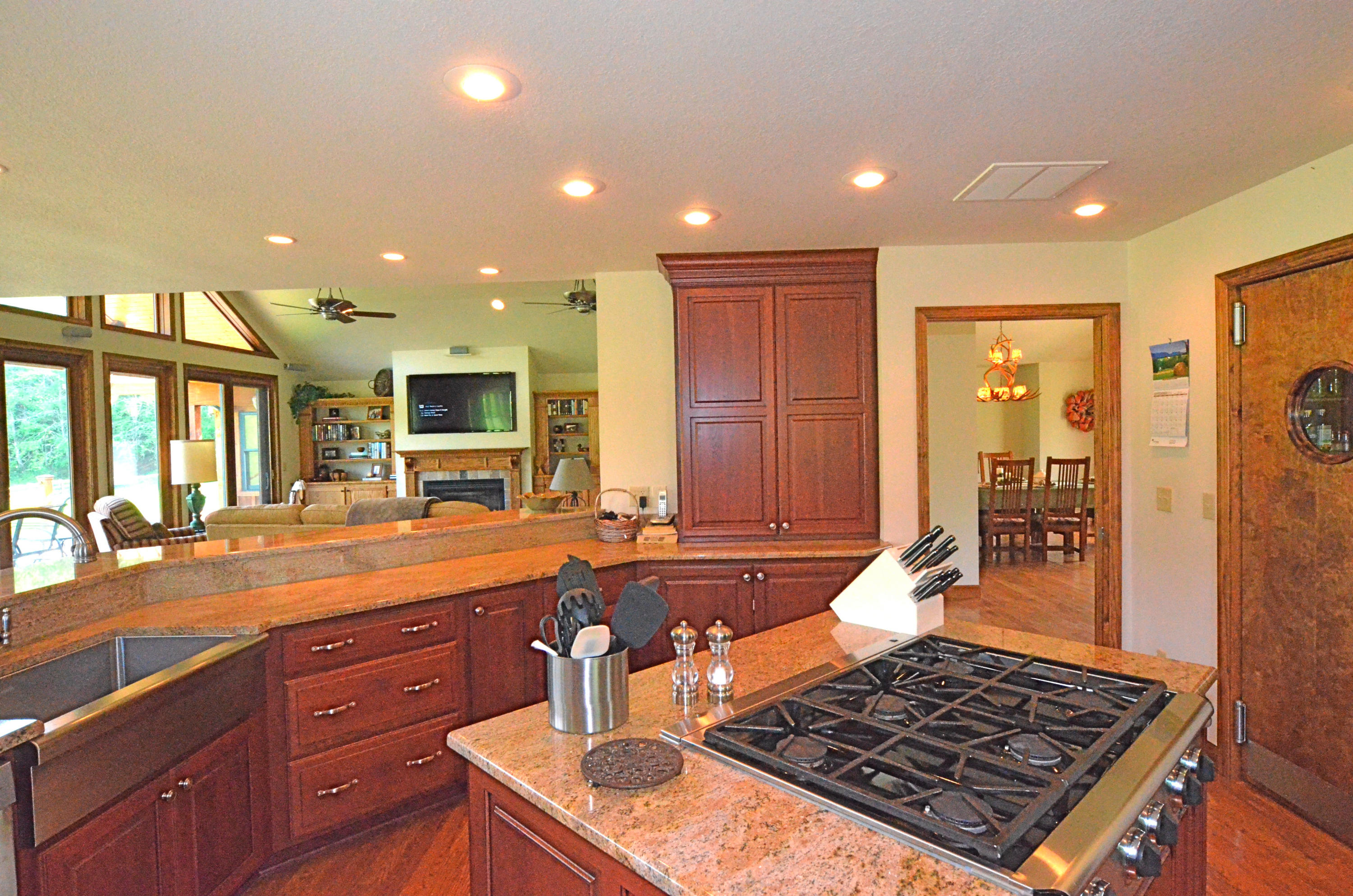 778 Church Road Pioneer, TN 37847 - Photo 2 of 38 Gourmet kitchen open to the views