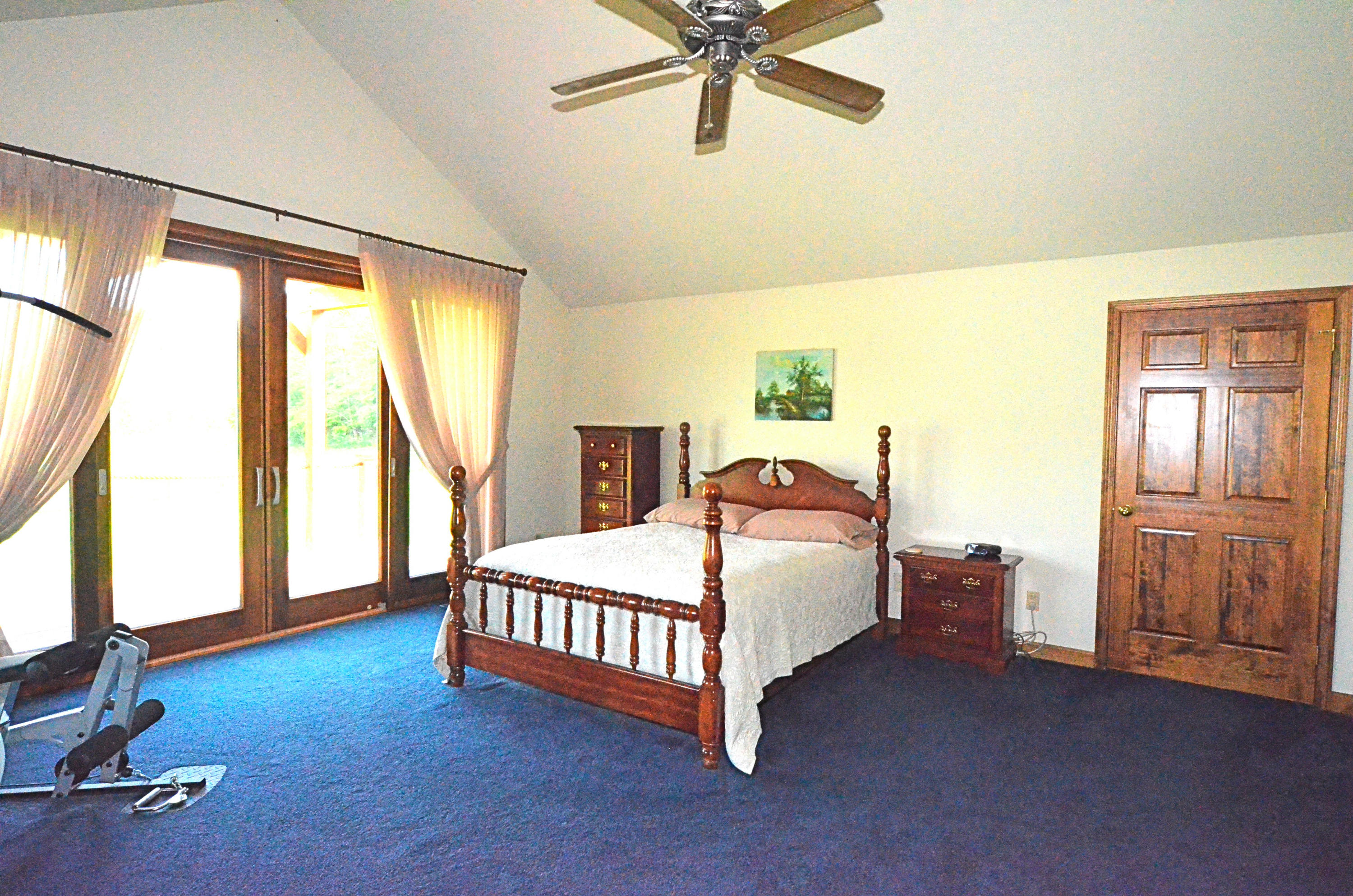 778 Church Road Pioneer, TN 37847 - Photo 11 of 38 Enormous MBR w/doors to deck