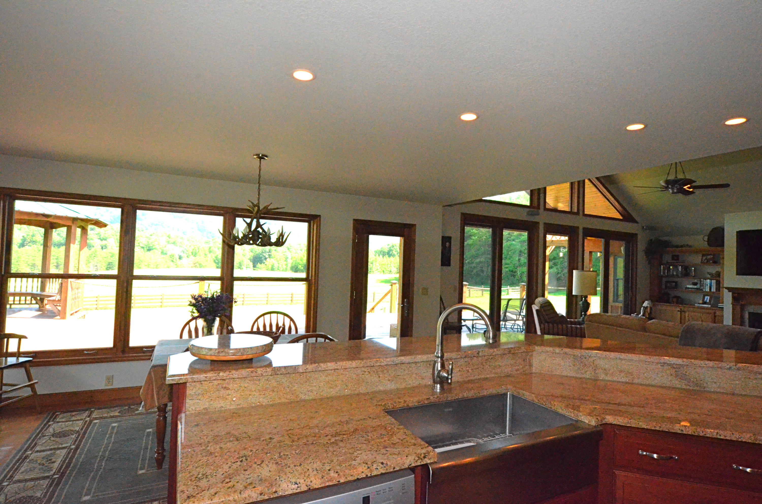 778 Church Road Pioneer, TN 37847 - Photo 3 of 38 Wall of windows to the fields