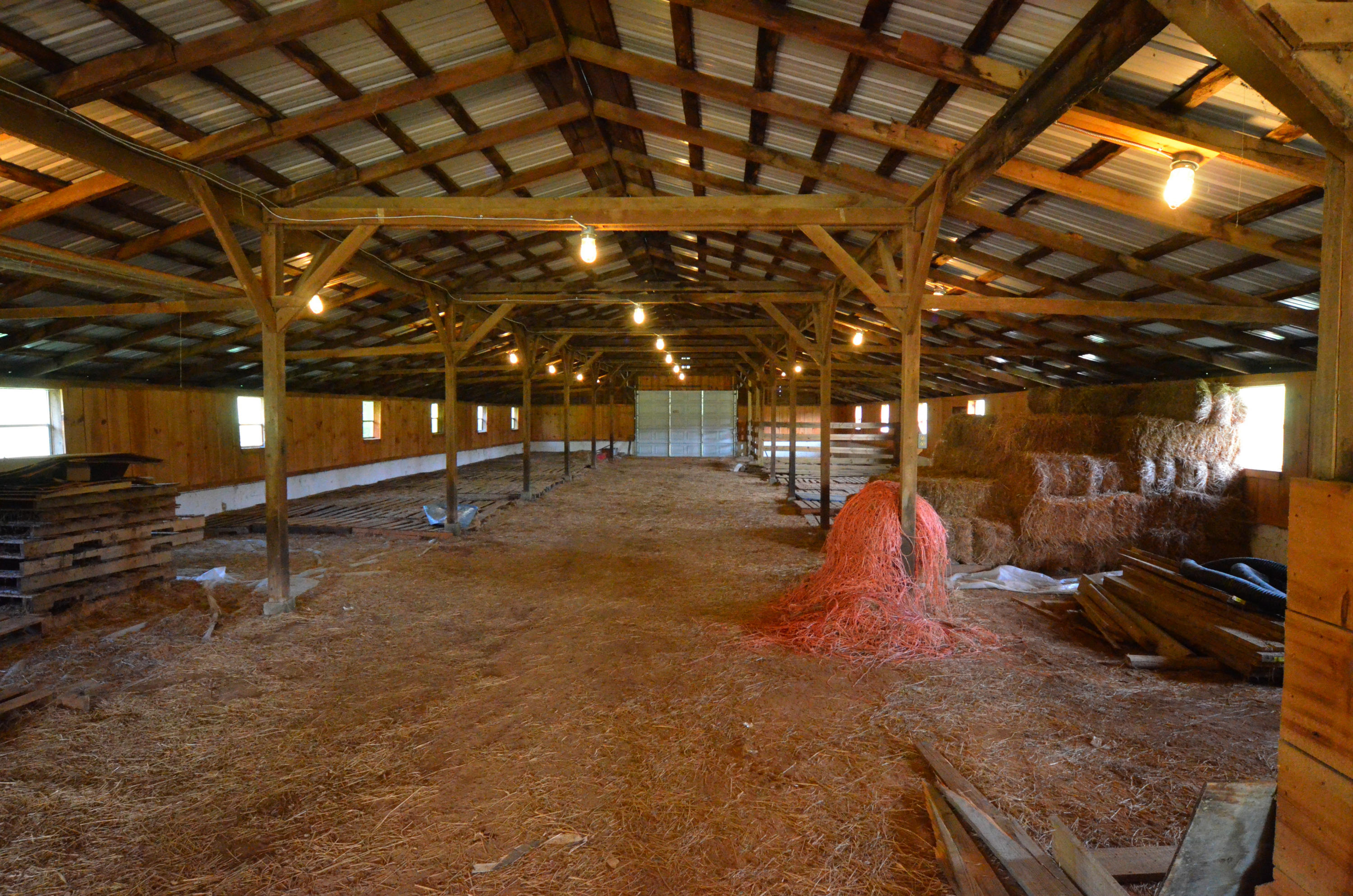 778 Church Road Pioneer, TN 37847 - Photo 36 of 38 Inside view of barn