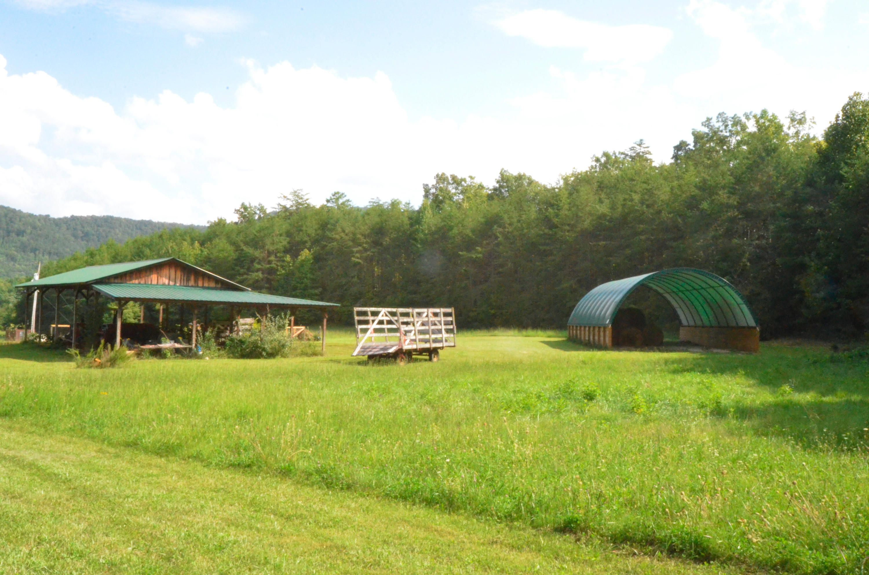 778 Church Road Pioneer, TN 37847 - Photo 38 of 38 Large equipment shed and hay barn