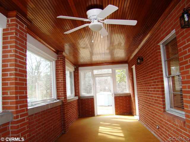 3312 Jackson Farm Road Hopewell, VA 23860 - Photo 8 of 12 Porch - Enclosed side porch
