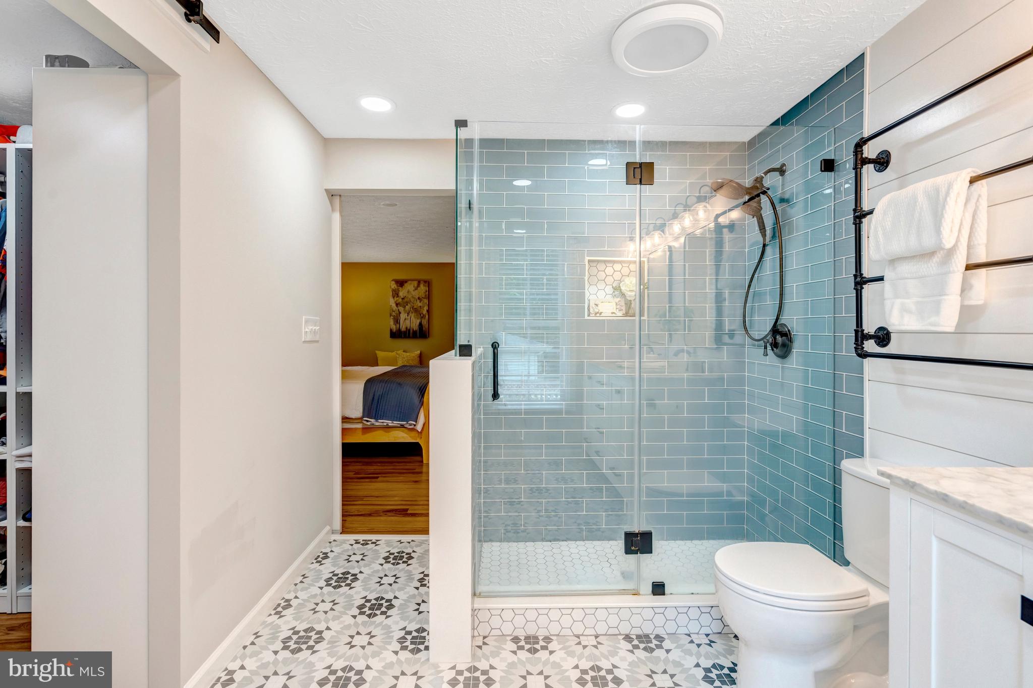 7809 Roundabout Way Springfield, VA 22153 - Photo 40 of 83 Spa-like shower vibes