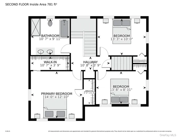 a picture of a floor plan