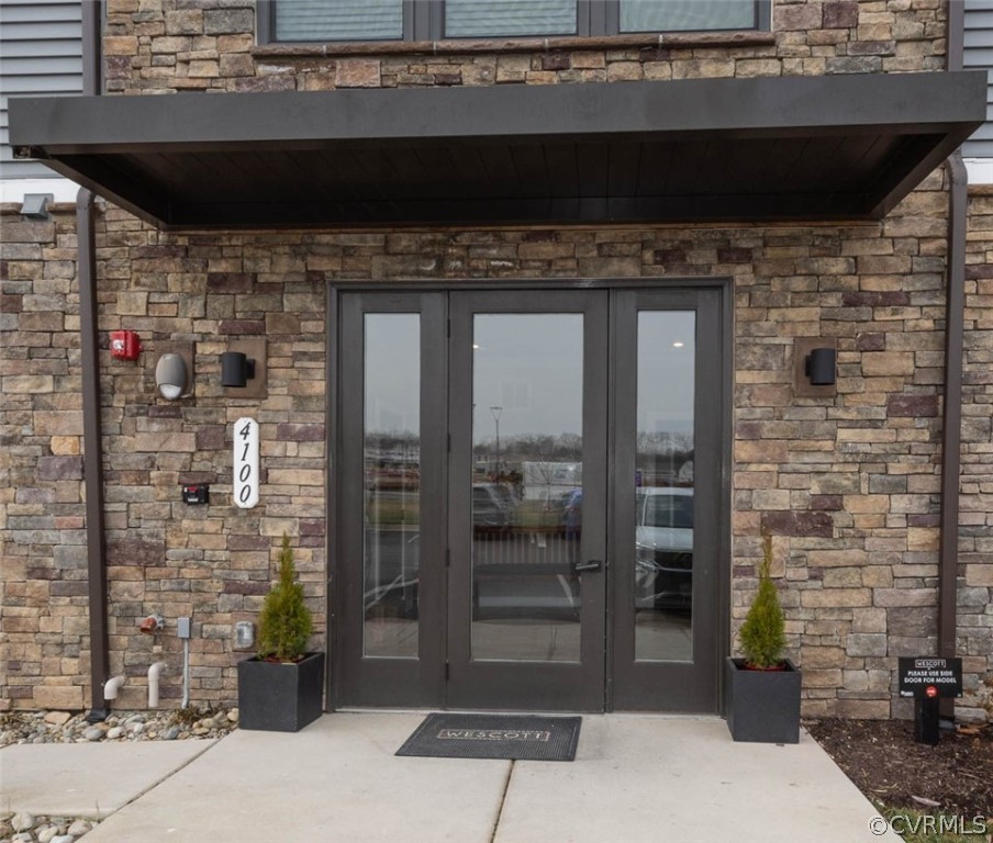 a view of water heater room