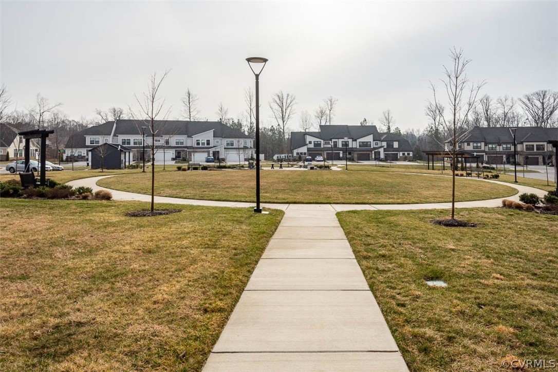 4100 Maze Runner Drive, Unit 406 Midlothian, VA 23112 - Photo 30 of 34 a view of lake