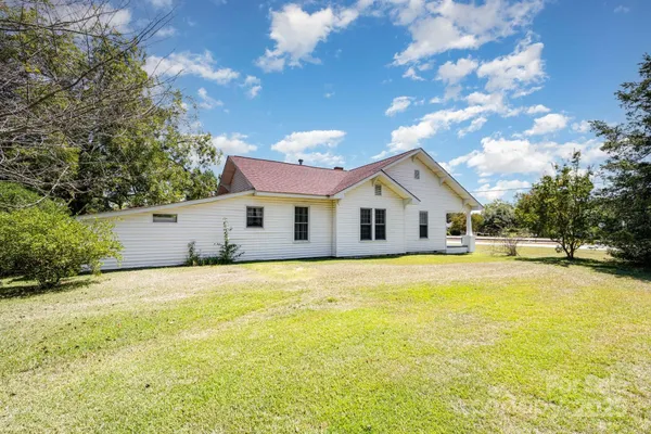 a view of an ocean and beach