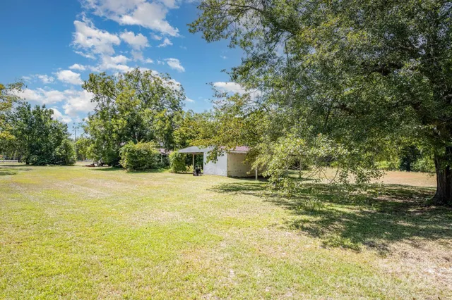 a view of an outdoor space and yard