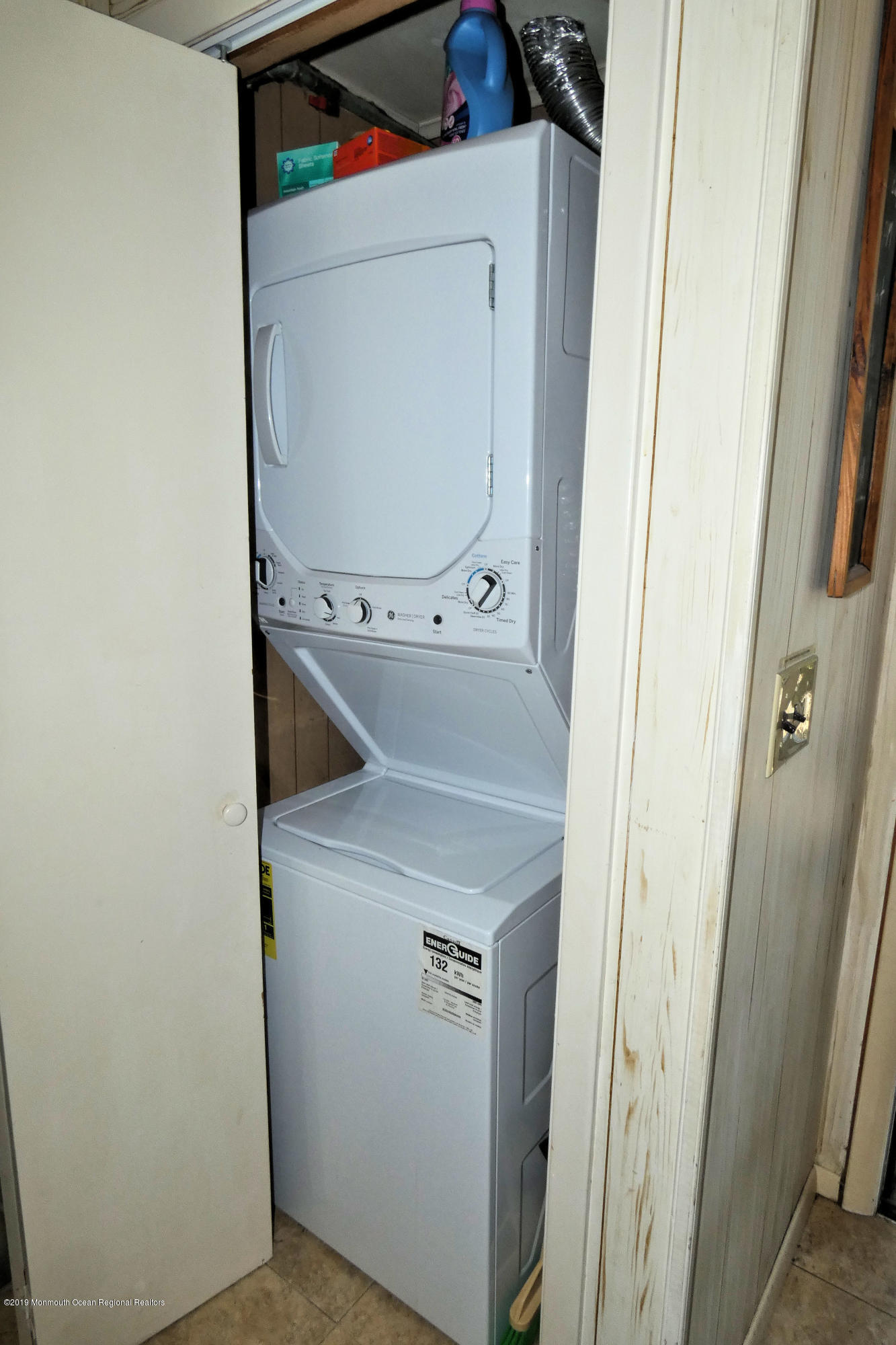 44 Las Vegas Road Lavallette, NJ 08735 - Photo 13 of 18 a utility room with dryer and washer